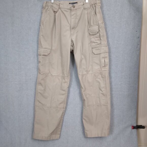 5.11 TACTICAL | Men's Cargo Pants Light Khaki | Size 34x30 - Picture 2 of 12